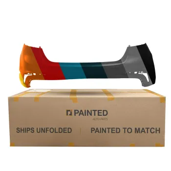 HYUNDAI ELANTRA SEDAN REAR BUMPER COVER PRM(USA)(1.6L TURBO SPORT) OEM#86611F2500 2017-2018 PL# HY1100220