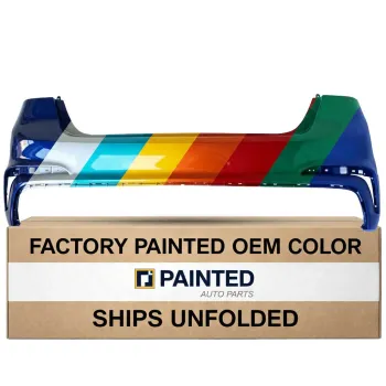 2017-2018 HYUNDAI ELANTRA SEDAN Rear Bumper PRM (1.6L Turbo Sport) OEM# 86611F2500 PL# HY1100220