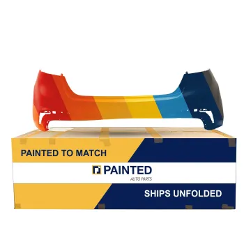 2017-2018 HYUNDAI ELANTRA SEDAN Rear Bumper PRM CAPA OEM# 86611F2500 PL# HY1100220C