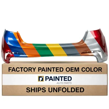 2017-2018 HYUNDAI ELANTRA SEDAN Rear Bumper PRM CAPA OEM# 86611F2500 PL# HY1100220C
