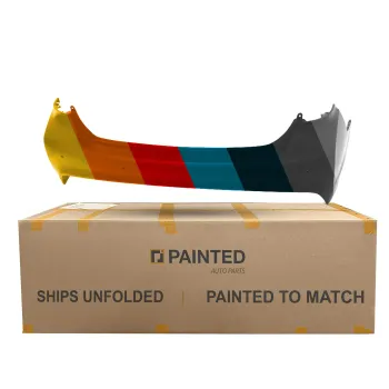 HYUNDAI SONATA HYBRID REAR BUMPER COVER PRIMED (W/SENSOR) OEM#86610E6000 2016-2017 PL# HY1100221