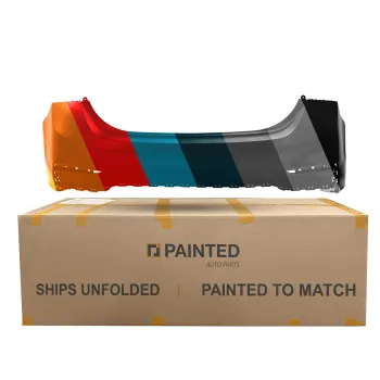 HYUNDAI ACCENT SEDAN REAR BUMPER COVER PRIMED OEM#86611J0000 2018-2022 PL# HY1100225