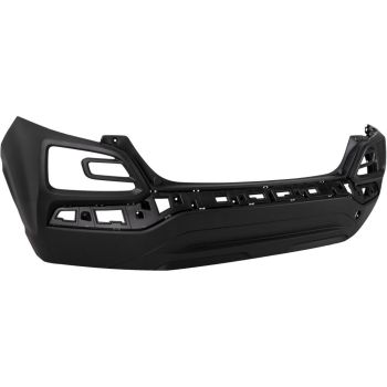 HYUNDAI KONA  REAR BUMPER COVER TXT BLACK (WO/SILVER TRIM)(SE/SEL)**CAPA** OEM#86610J9001 2018-2021 PL# HY1100230C