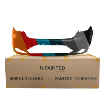 HYUNDAI ELANTRA SEDAN REAR BUMPER COVER PRIMED (USA BUILT) OEM#86611F3500 2019-2020 PL# HY1100235