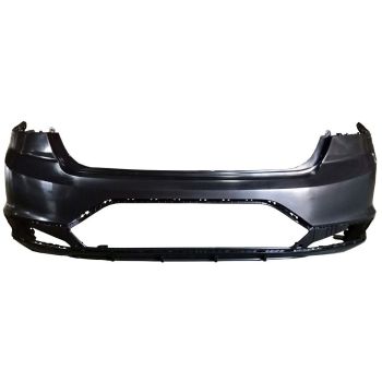 HYUNDAI ELANTRA SEDAN REAR BUMPER COVER PRIMED (USA BUILT) **CAPA** OEM#86611F3500 2019-2020 PL# HY1100235C