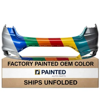 2019-2020 HYUNDAI ELANTRA SEDAN Rear Bumper USA Built CAPA OEM# 86611F3500 PL# HY1100235C