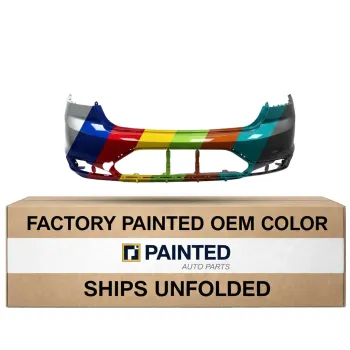 2019-2020 HYUNDAI ELANTRA SEDAN Rear Bumper Without Sensor Korea Built CAPA OEM# 86611F2NA0 PL# HY1100236C