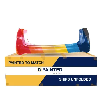 2019-2021 HYUNDAI TUCSON Rear Bumper Upper WO Sensor OEM# 86611D3500 PL# HY1100237