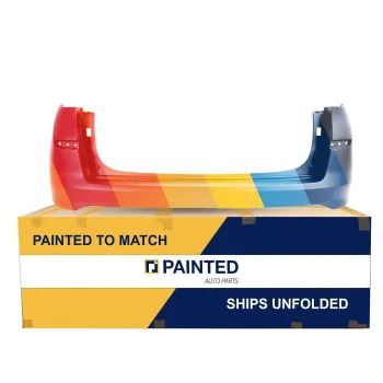 2019-2021 HYUNDAI TUCSON Rear Bumper Upper W/O Sensor CAPA OEM #86611D3500 PL# HY1100237C