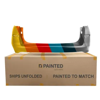 HYUNDAI TUCSON  REAR BUMPER UPPER COVER PRIMED (WO/SENSOR) **CAPA** OEM#86611D3500 2019-2021 PL# HY1100237C