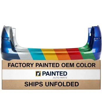 2019-2021 HYUNDAI TUCSON Rear Bumper Upper W/O Sensor CAPA OEM #86611D3500 PL# HY1100237C