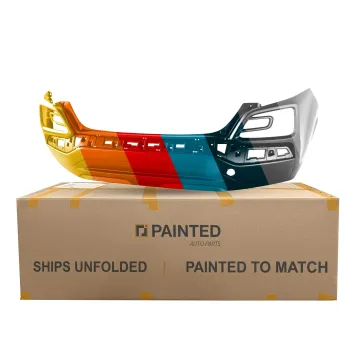 HYUNDAI KONA REAR BUMPER COVER TXT BLACK (WO/SILVER TRIM)(SE/SEL)(TO 12-7-17) OEM#86610J9000 2018 PL# HY1100240