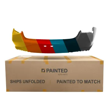 HYUNDAI ELANTRA SEDAN  REAR BUMPER COVER PRIMED (WO/SENSOR)(EXC N-LINE)(USA) OEM#86611AB000 2021-2023 PL# HY1100243