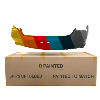 HYUNDAI ELANTRA SEDAN  REAR BUMPER COVER PRM(SW/SENSOR)(USA) OEM#86610AB010 2021-2023 PL# HY1100244