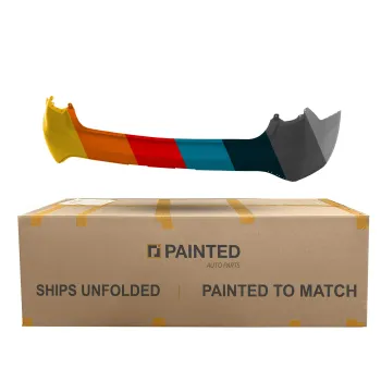 HYUNDAI SONATA  REAR BUMPER COVER PRIM (WO/SENSOR) OEM#86611L0000 2020-2022 PL# HY1100245