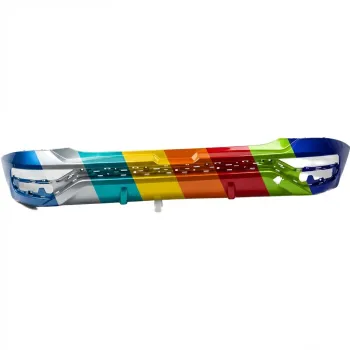 2022-2024 HYUNDAI TUCSON Rear Bumper Textured Black without Sensor SE SEL OEM# 86612N9000 PL# HY1100249