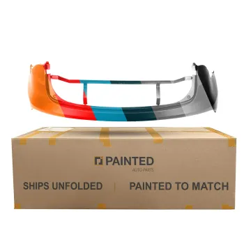 HYUNDAI SANTA FE SPORT (2.0/2.4L) REAR BUMPER COVER PRIMED UPPER OEM#866114Z000 2013-2016 PL# HY1114100