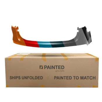 HYUNDAI SANTA FE /SANTA FE XL (3.3L) REAR BUMPER COVER PRIMED UPPER OEM#86611B8000 2013-2016 PL# HY1114101