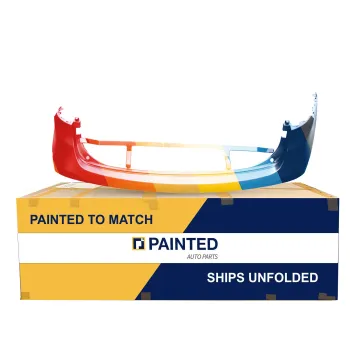 2013-2016 HYUNDAI SANTA FE SANTA FE XL 3.3L Rear Bumper Upper CAPA OEM #86611B8000 PL# HY1114101C