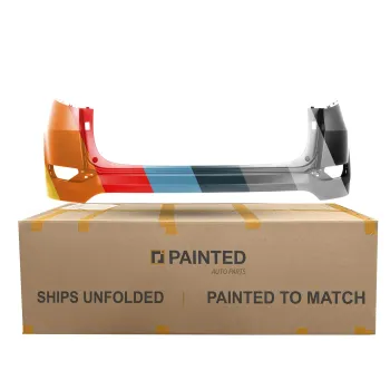 HYUNDAI TUCSON REAR BUMPER UPPER COVER PRIMED (WO/SENSOR) OEM#86611D3000 2016-2018 PL# HY1114103