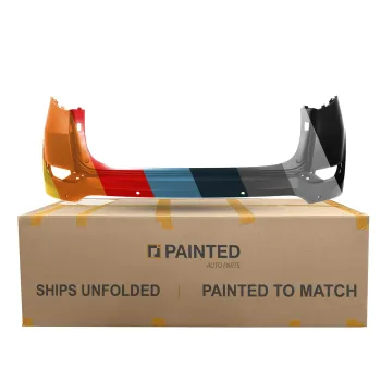 HYUNDAI TUCSON REAR BUMPER UPPER COVER PRIMED (W/ SENSOR) OEM#86640D3000 2016-2018 PL# HY1114104