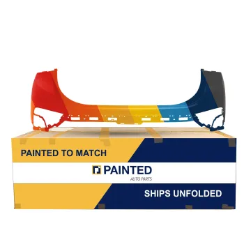 2019-2020 HYUNDAI SANTA FE Rear Bumper Upper OEM# 86611S2000 PL# HY1114105