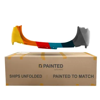 HYUNDAI SANTA FE  REAR BUMPER COVER UPPER PRM OEM#86611S2500 2021-2023 PL# HY1114108