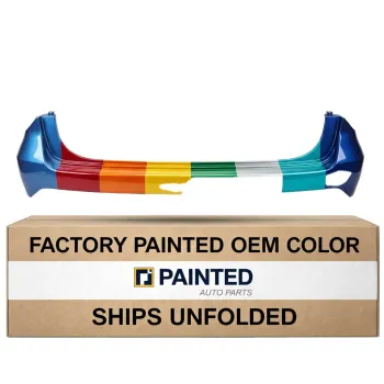 2023-2025 HYUNDAI PALISADE Rear Bumper Calligraphy OEM# 86640S8CA0 PL# HY1114114
