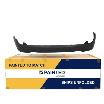 2010-2015 HYUNDAI TUCSON Rear Bumper Lower Black OEM# 866102S000 PL# HY1115101