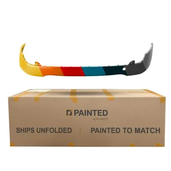 HYUNDAI TUCSON REAR BUMPER COVER LOWER BLK**CAPA** OEM#866102S000 2010-2015 PL# HY1115101C