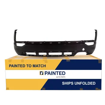 2013-2016 HYUNDAI SANTA FE SPORT Rear Bumper Lower Text Black OEM 866124Z000 PL# HY1115102