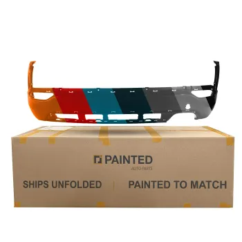 HYUNDAI SANTA FE SPORT (2.0/2.4L) REAR BUMPER COVER LOWER TEXT BLACK (WO/SENSOR)(WO/BLIND SPOT DETECT) OEM#866124Z000 2013-2016 PL# HY1115102