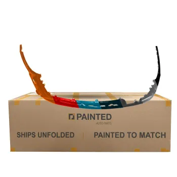 HYUNDAI SANTA FE SPORT (2.0/2.4L) REAR BUMPER COVER LOWER TEXT BLACK (WO/SENSOR)(WO/BLIND SPOT DETECT)**CAPA** OEM#866124Z000 2013-2016 PL# HY1115102C