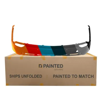 HYUNDAI SANTA FE SPORT (2.0/2.4L) REAR BUMPER COVER LOWER TEXT BLACK (W/SENSOR)(WO/BLIND DETECT) OEM#866504Z000 2013-2016 PL# HY1115103