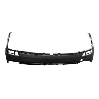 HYUNDAI SANTA FE /SANTA FE XL (3.3L) REAR BUMPER COVER LOWER TEXT BLACK (WO/SENSOR)(W/BLIND SPOT DETECT) OEM#86612B8200 2013-2016 PL# HY1115104