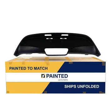 2012-2017 HYUNDAI VELOSTER Rear Bumper Valance Gloss Black OEM# 866122V111 PL# HY1115106