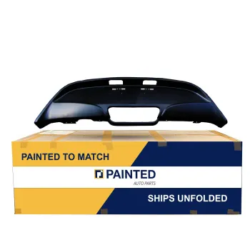 2012-2017 HYUNDAI VELOSTER Rear Bumper Valance Gloss Black OEM 866122V111 CAPA PL# HY1115106C