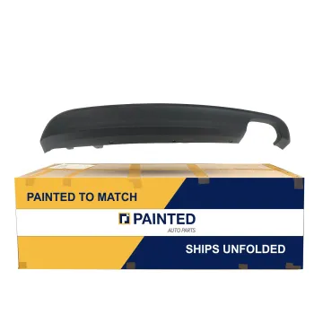 2014-2016 HYUNDAI ELANTRA SEDAN Rear Bumper Lower Sport Model CAPA OEM# 866123X710 PL# HY1115107C