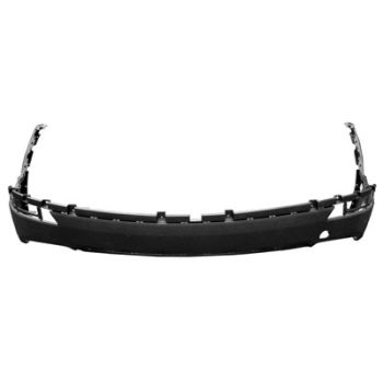 HYUNDAI SANTA FE /SANTA FE XL (3.3L) REAR BUMPER COVER LOWER TEXT BLACK (WO/SENSOR)(WO/BLIND SPOT DETECT) OEM#86612B8000 2013-2016 PL# HY1115108