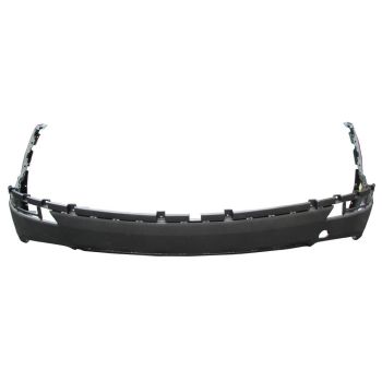 HYUNDAI SANTA FE /SANTA FE XL (3.3L) REAR BUMPER COVER LOWER TEXT BLACK (WO/SENSOR)(WO/BLIND SPOT DETECT) OEM#86612B8000 2013-2016 PL# HY1115108
