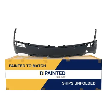 2013-2016 HYUNDAI SANTA FE SANTA FE XL 3.3L Rear Bumper Lower Text Black w/ Sensor w/ Blind Spot Detect OEM# 86650B8200 PL# HY1115109