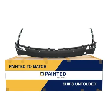 2013-2016 HYUNDAI SANTA FE SANTA FE XL Rear Bumper Lower Text Black with Sensor CAPA OEM# 86650B8200 PL# HY1115109C