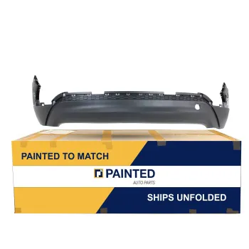 2016-2018 HYUNDAI TUCSON Rear Bumper Lower Black W/O Blind Spot Detection OEM# 86612D3000 PL# HY1115111