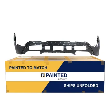 2016-2018 HYUNDAI TUCSON Rear Bumper Lower OEM 86612D3100 with Blind Spot Detection PL# HY1115112