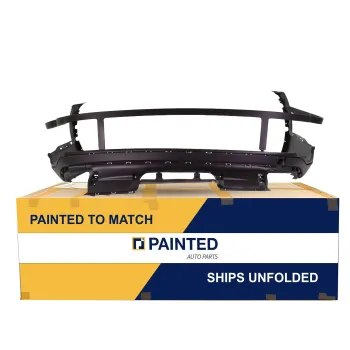 2017-2019 HYUNDAI SANTA FE SANTA FE XL 3.3L Rear Bumper Lower Mat Dark-Gray CAPA OEM# 86612B8700 PL# HY1115114C