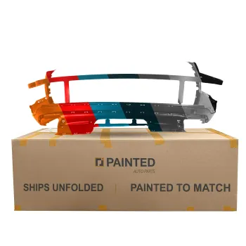 HYUNDAI SANTA FE /SANTA FE XL (3.3L) REAR BUMPER COVER LOWER MAT DARK-GRAY **CAPA** OEM#86612B8700 2017-2019 PL# HY1115114C