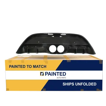 2013-2017 HYUNDAI VELOSTER Rear Bumper Valance w/ Sensor w/ Turbo CAPA OEM# 866502V521 PL# HY1115117C