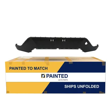 2019-2021 HYUNDAI VELOSTER Rear Bumper Lower Texture OEM# 86612J3010 PL# HY1115118