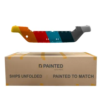 HYUNDAI VELOSTER REAR BUMPER COVER LOWER TEXTURE (2.0L) **CAPA** OEM#86612J3010 2019-2021 PL# HY1115118C