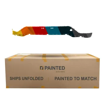 HYUNDAI VELOSTER REAR BUMPER COVER LOWER PRIMED (1.6L) **CAPA** OEM#86612J3510 2019-2021 PL# HY1115119C